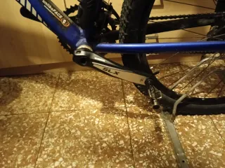 Bicicleta de Montaña Azul