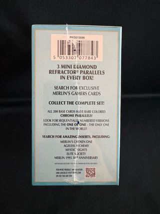 Caja Topps Merlin Temporada 2024/25 Sellada