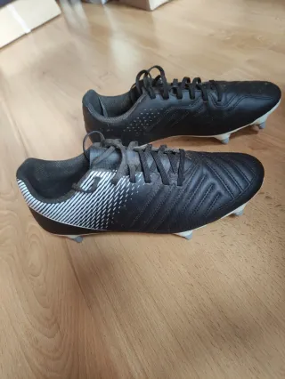 Botas de Fútbol Campo Natural Negras