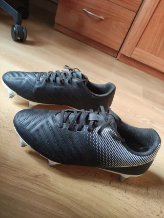 Botas de Fútbol Campo Natural Negras