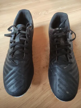 Botas de Fútbol Campo Natural Negras