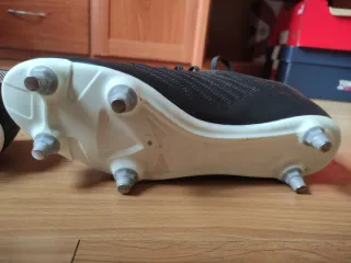 Botas de Fútbol Campo Natural Negras