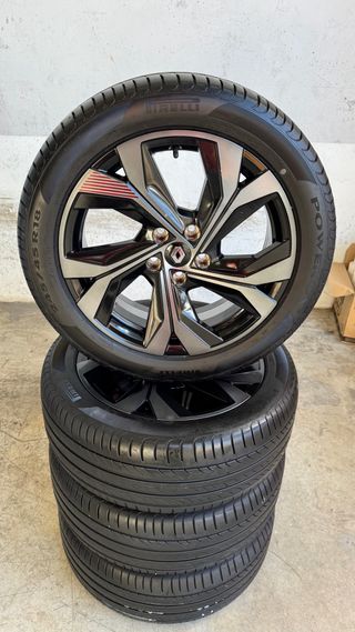 Llantas originales Renault Trafic 18 Pulgadas