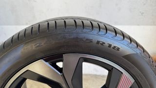 Llantas originales Renault Trafic 18 Pulgadas