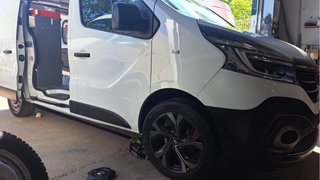 Llantas originales Renault Trafic 18 Pulgadas