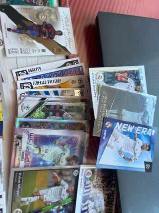 Lote cromos FC Barcelona y Real Madrid