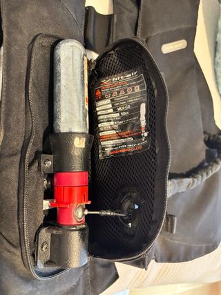 Chaleco Airbag Hípica HIT-AIR (apto para moto)