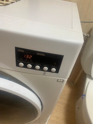 Secadora Corberó Blanca