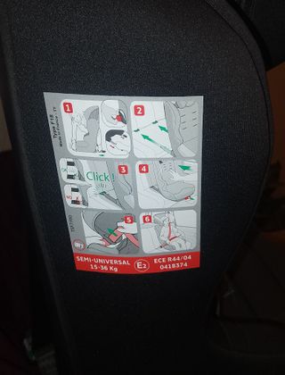 Silla de coche Nania para bebé