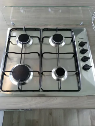 Hornilla de gas 4 fuegos