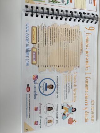 Libro Economia 4ºESO