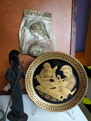 Colección Figuras y Esculturas Griegas