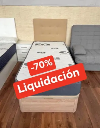 Canapé y Colchón Liquidación 70%