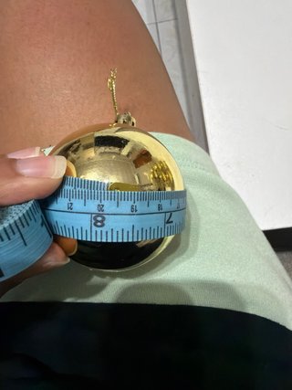 Bolas de Navidad Doradas