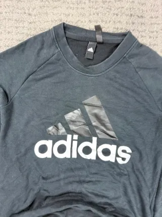 ¡¡OFERTA!! Talla M Sudadera Adidas Negra