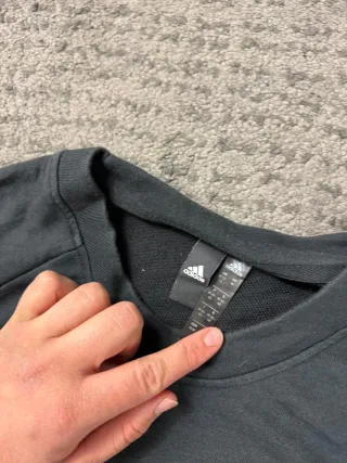 ¡¡OFERTA!! Talla M Sudadera Adidas Negra