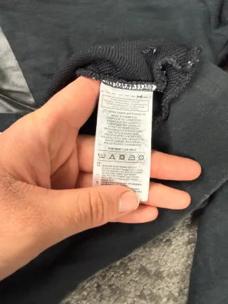 ¡¡OFERTA!! Talla M Sudadera Adidas Negra