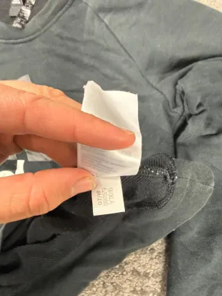 ¡¡OFERTA!! Talla M Sudadera Adidas Negra