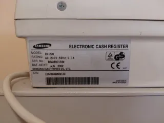 Caja Registradora Vintage Omron CT29