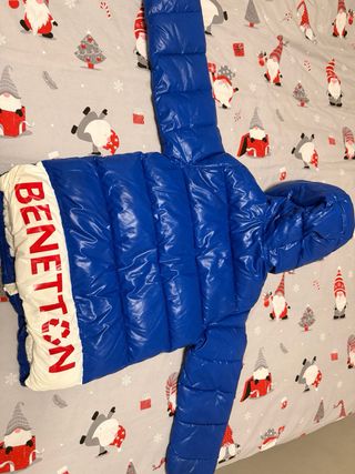 Chaqueta Benetton niño 8-9 años 140 cm