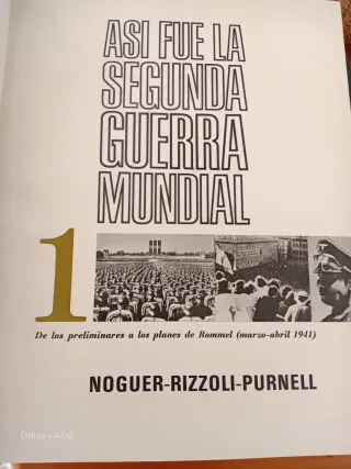 Asi fue la Segunda Guerra Mundial