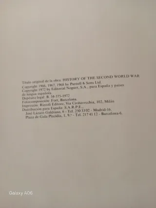 Asi fue la Segunda Guerra Mundial