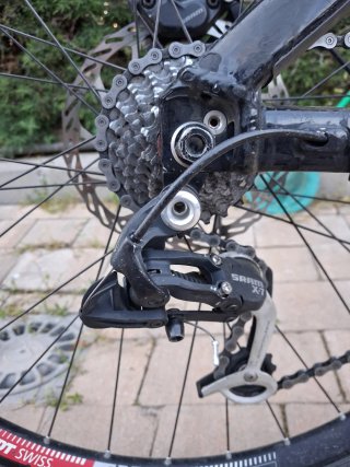 Bicicleta Giant Glory Descenso doble suspensión
