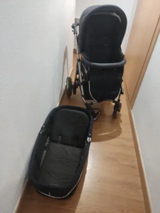 Carrito de bebé BEBECAR , GANGA .