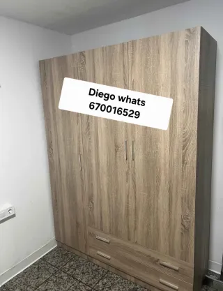 Armario Armario Armario Armario de 2,3,4 puertas