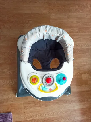 Taca-taca correpasillos para bebé