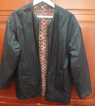 Chaqueta reversible acolchada