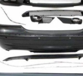 Kit De Carrocería Mercedes W209 Look CLK63