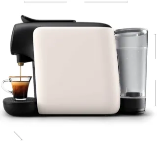Cafetera Philips L'OR Sublime Compact Satin Blanc