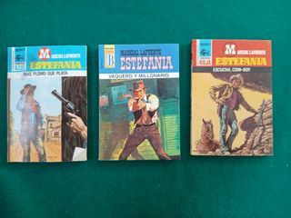 Lote 19 Novelas Marcial Lafuente Estefania