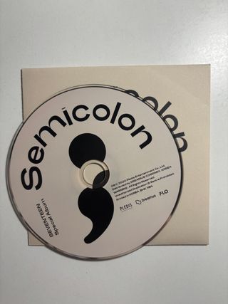 Seventeen Álbum Semicolon