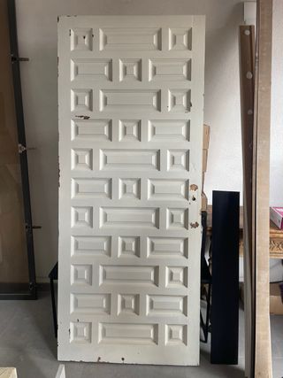 Puerta antigua madera 205x83.5cm