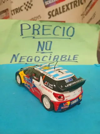 Citroen DS3 WRC Scalextric