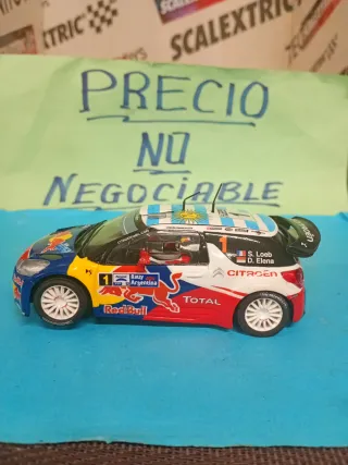 Citroen DS3 WRC Scalextric