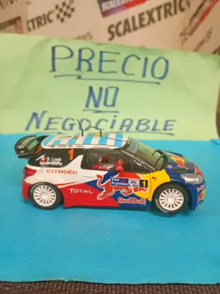 Citroen DS3 WRC Scalextric