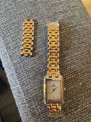 Reloj Viceroy Mujer Dorado y Plateado