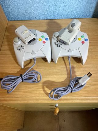 2 mandos Dreamcast