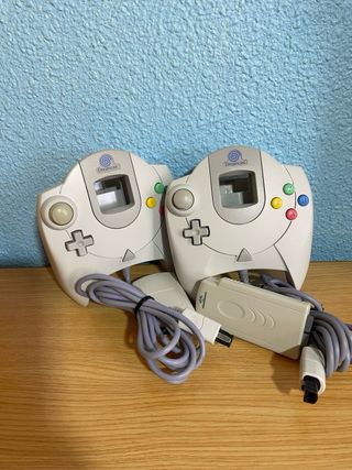 2 mandos Dreamcast