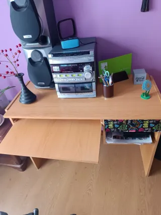Mesa escritorio madera para ordenador