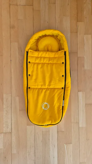 Saco Nido Bugaboo Bee Baby Cocoon Amarillo