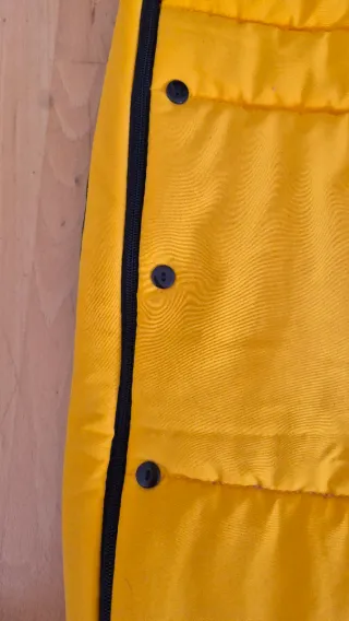 Saco Nido Bugaboo Bee Baby Cocoon Amarillo