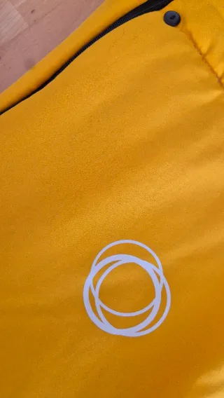 Saco Nido Bugaboo Bee Baby Cocoon Amarillo