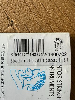 Violín Stentor Student I 3/4 + funda