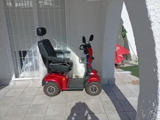 Silla de ruedas eléctrica para ancianos