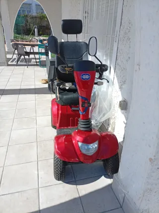 Silla de ruedas eléctrica para ancianos