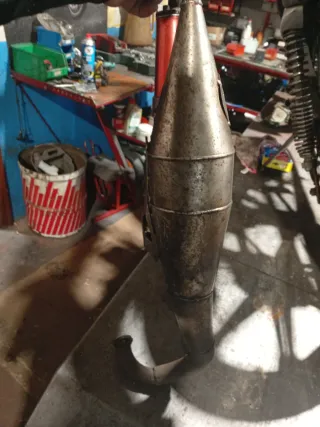 Tubo de escape Hebo Suzuki Katana